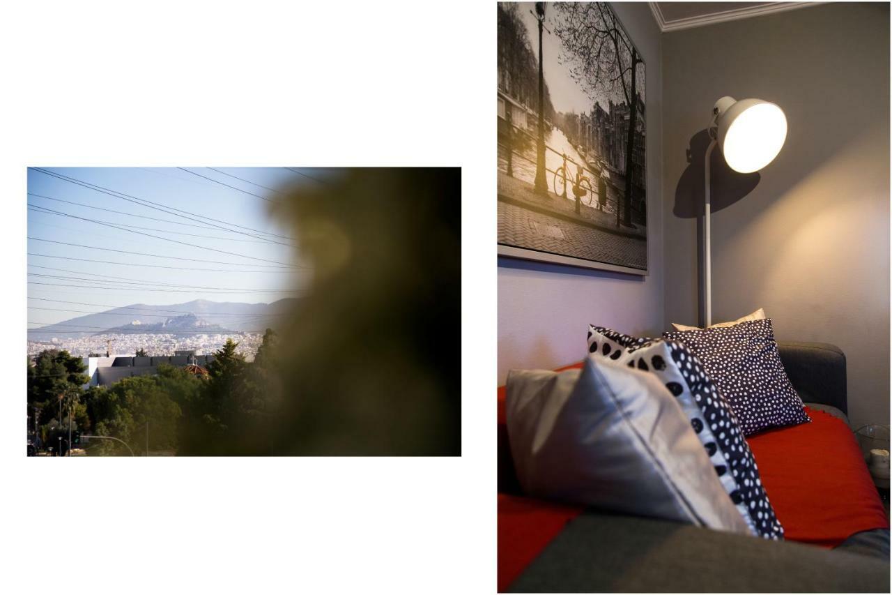 'Romeo & Juliet' Cozy Apartment With Breathtaking View Athén Kültér fotó