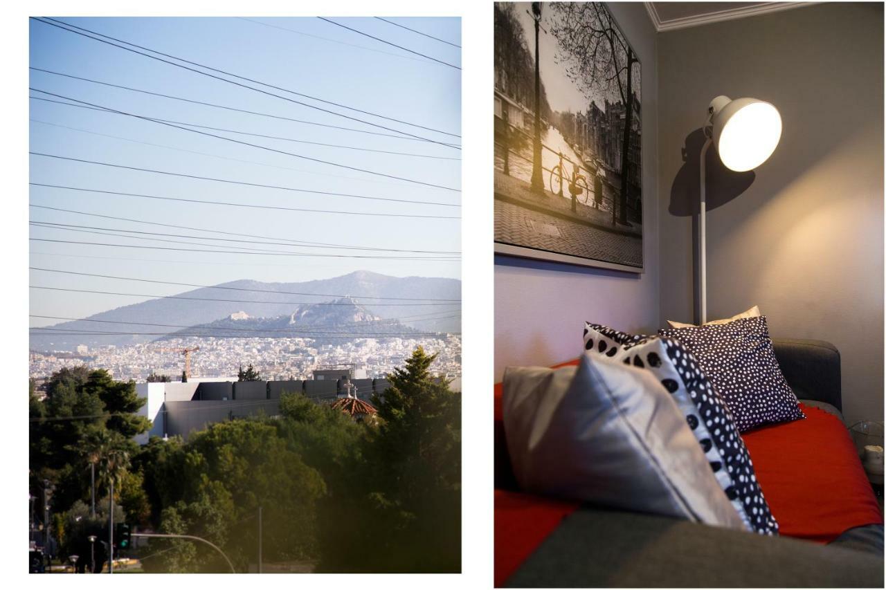 'Romeo & Juliet' Cozy Apartment With Breathtaking View Athén Kültér fotó