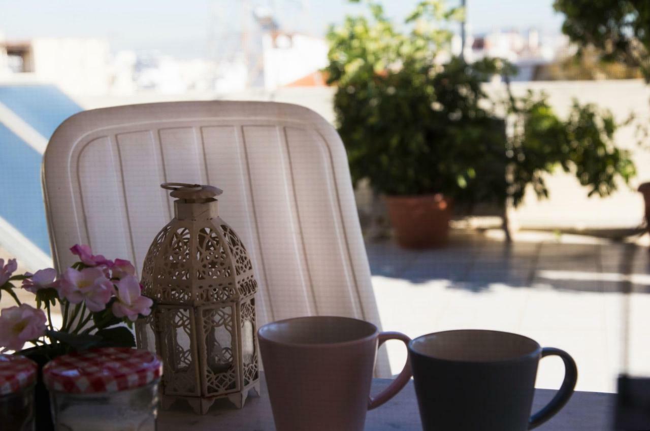 'Romeo & Juliet' Cozy Apartment With Breathtaking View Athén Kültér fotó