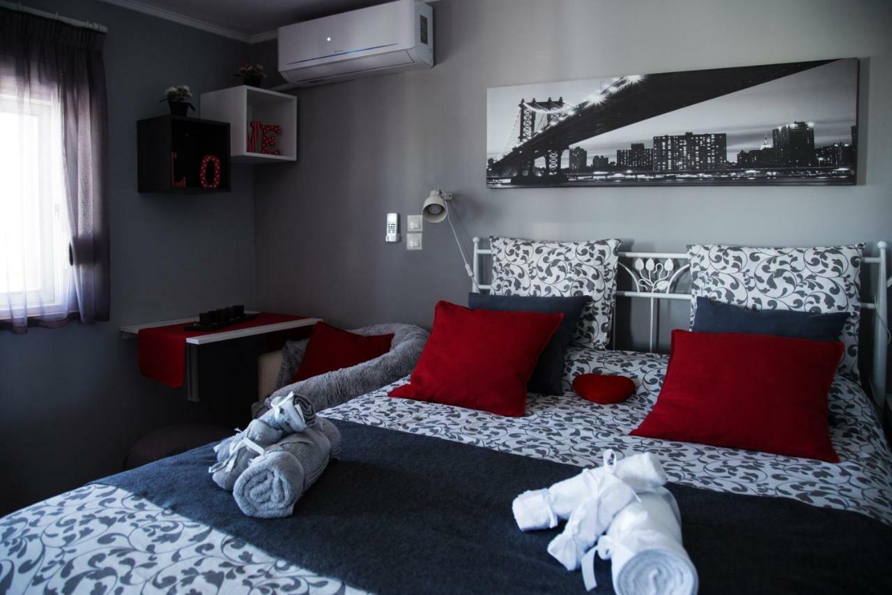 'Romeo & Juliet' Cozy Apartment With Breathtaking View Athén Kültér fotó