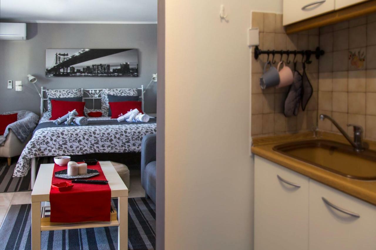 'Romeo & Juliet' Cozy Apartment With Breathtaking View Athén Kültér fotó