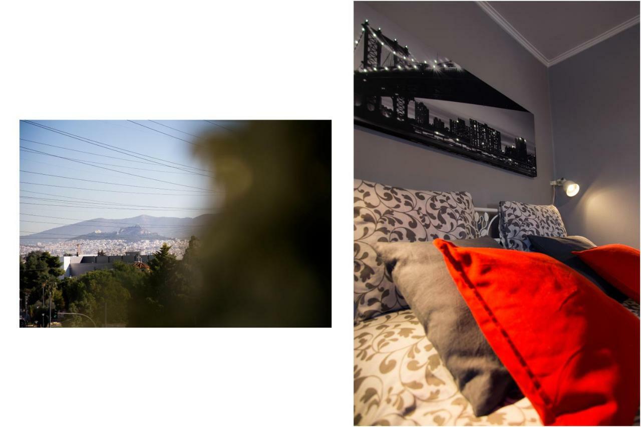 'Romeo & Juliet' Cozy Apartment With Breathtaking View Athén Kültér fotó